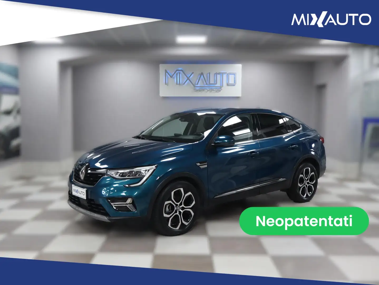 Renault Arkana 1.6 E-Tech Full Hybrid Intens 145CV Blu/Azzurro - 1
