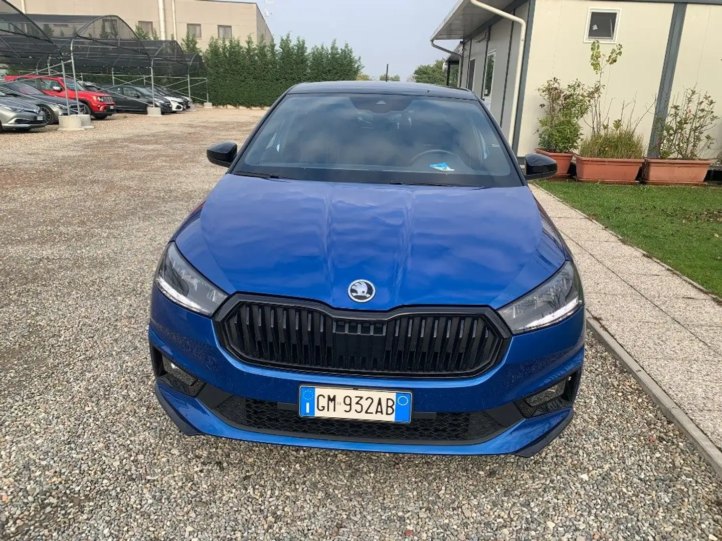 Skoda Fabia 1.0 TSI 110 CV Monte Carlo Blu/Azzurro - 2