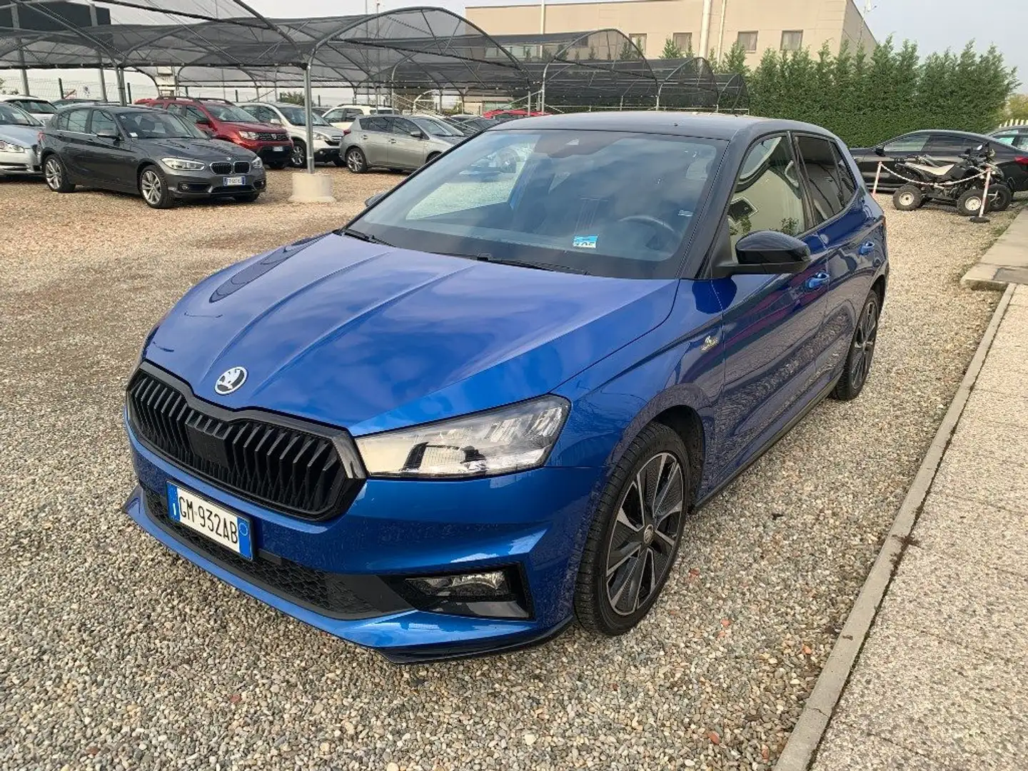 Skoda Fabia 1.0 TSI 110 CV Monte Carlo Blu/Azzurro - 1