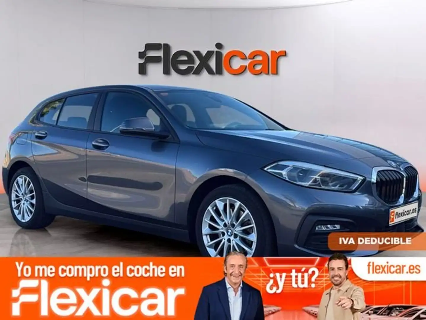 BMW 118 118dA Gris - 1