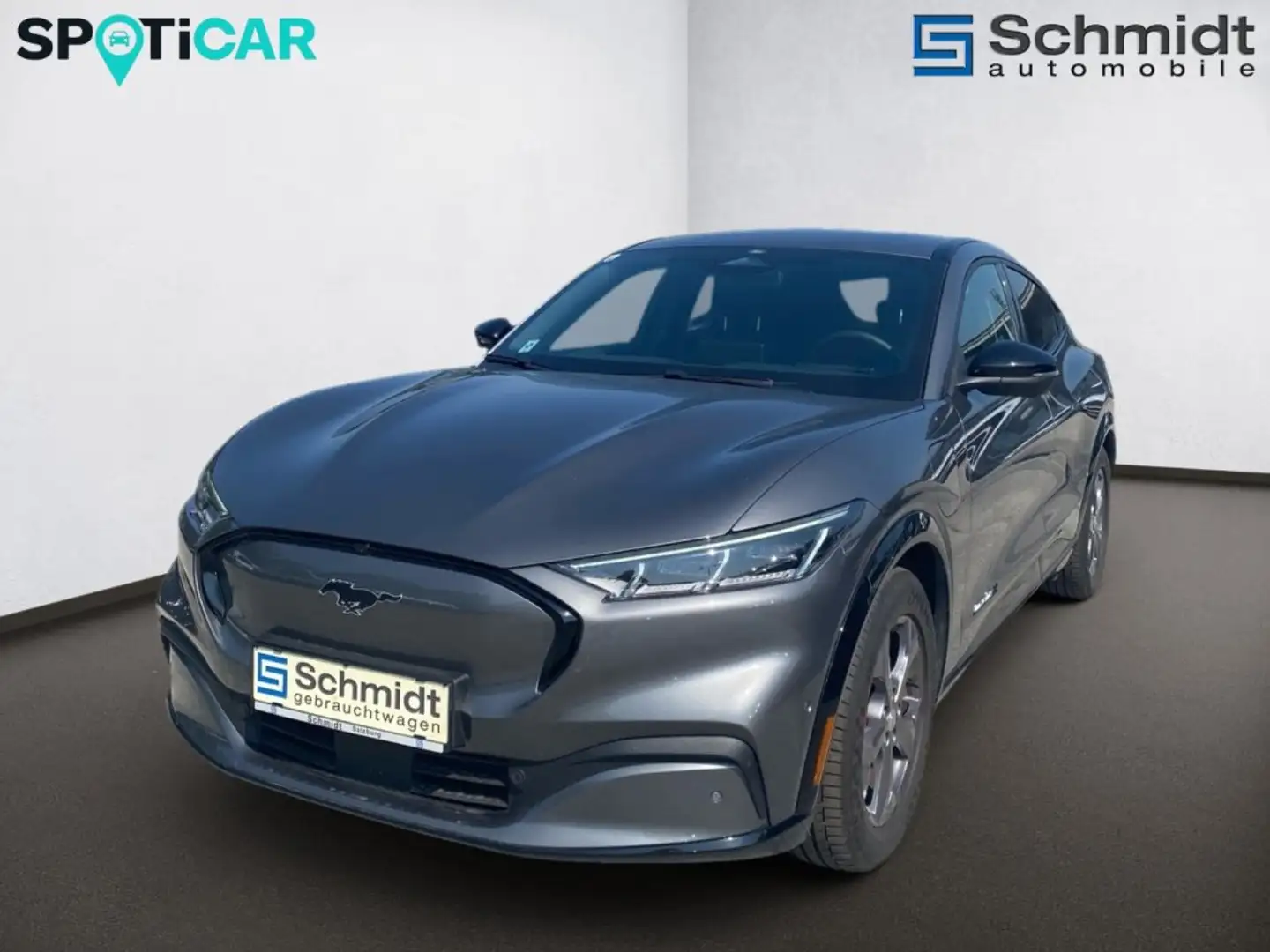 Ford Mustang Mach-E Elektro 99kWh Extended Range Premium Grau - 1