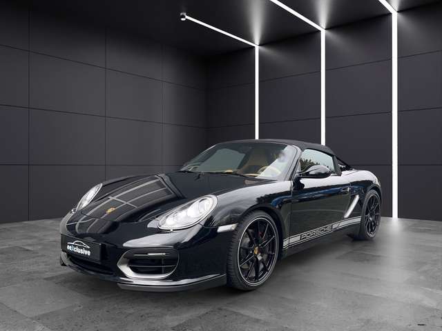 Imagine Porsche Boxster 987 Spyder SportChrono SportabgasAnlage