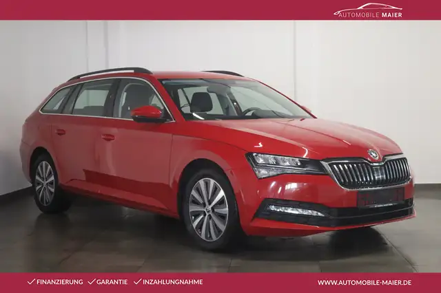 Skoda Superb Combi 2.0 TDI DSG Ambition AHK LED DCC