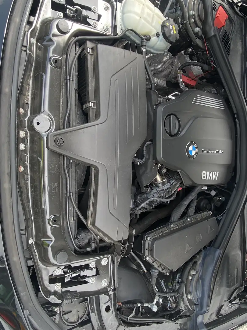 BMW 420 Gran Coupé 420 dX Zwart - 1