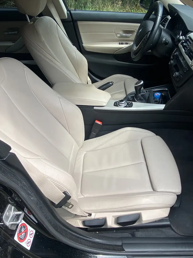 BMW 420 Gran Coupé 420 dX Zwart - 2