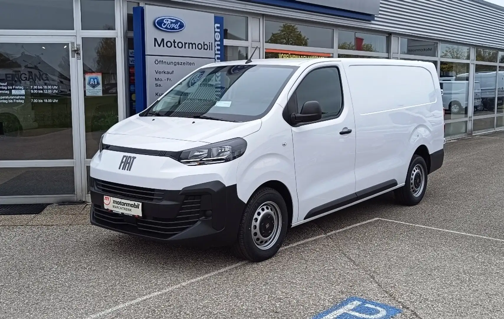 Fiat Scudo BlueHDi 120 S&S 6-Gang XL Weiß - 1