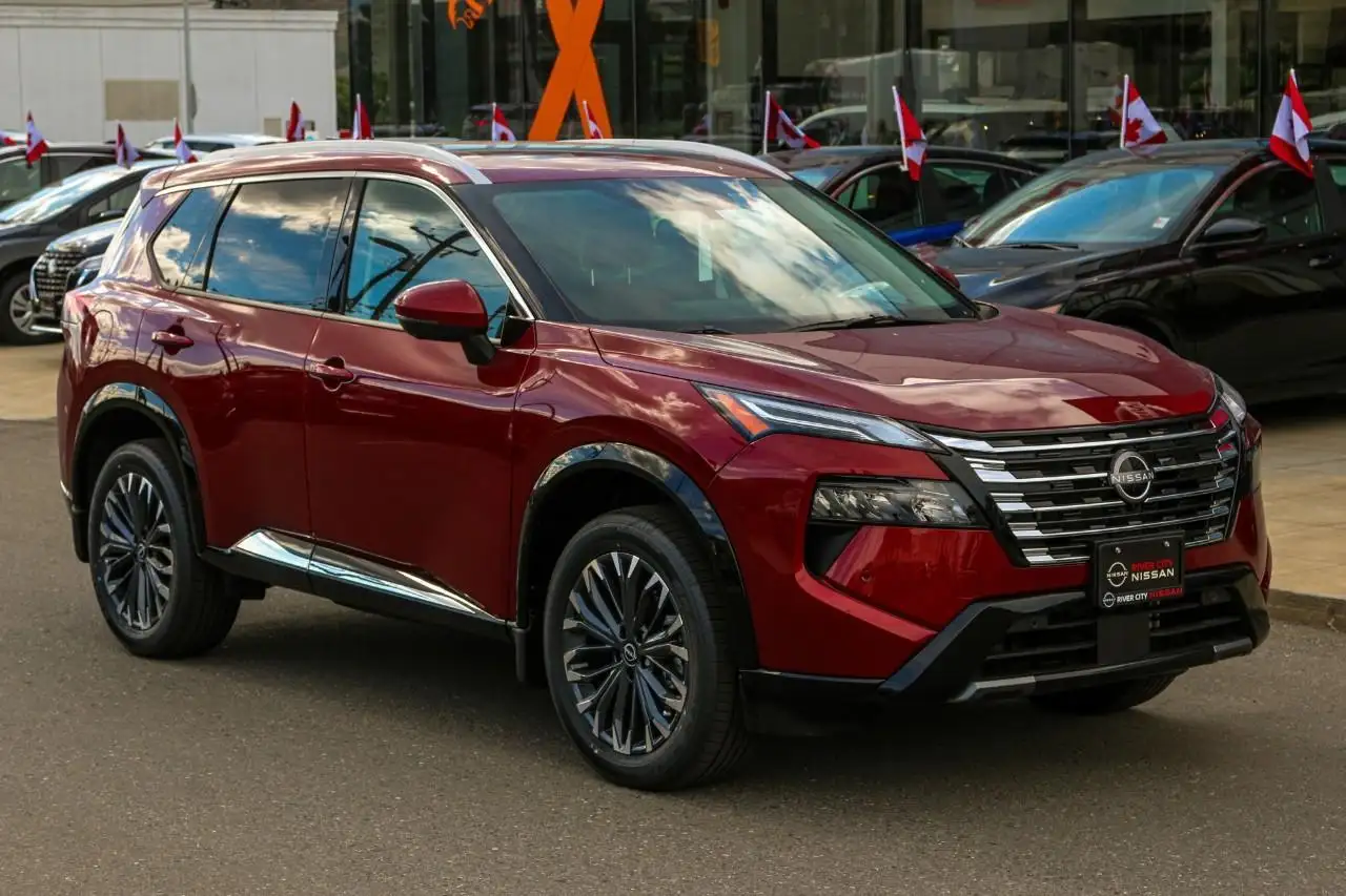 Nissan Rogue снимка Nissan Rogue