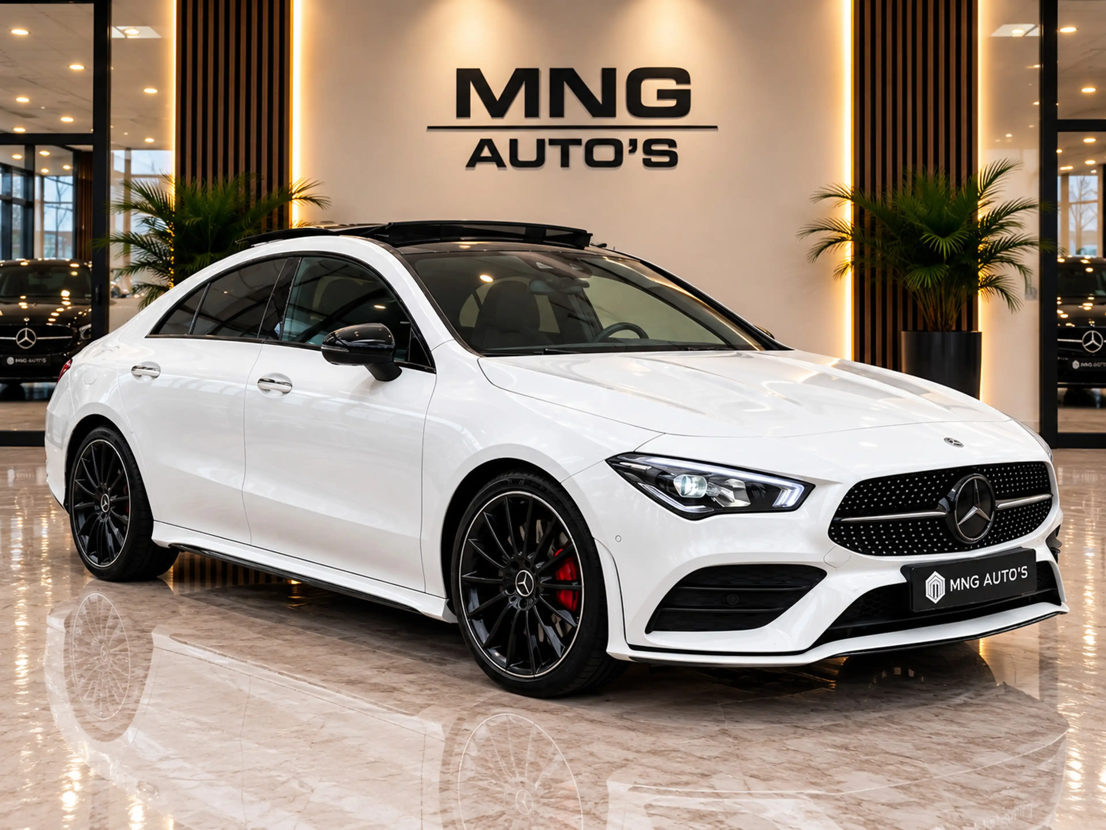 Mercedes-Benz CLA 220 AMG|Pano|SfeerVerl.|DealerOndr| — photo 4