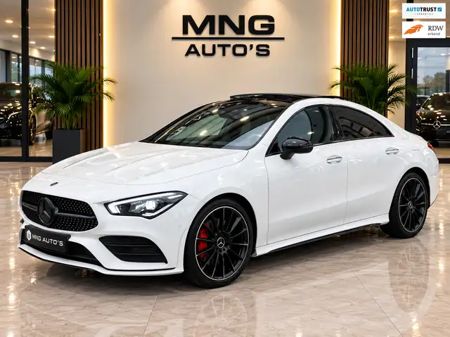 Mercedes-Benz CLA 220 AMG|Pano|SfeerVerl.|DealerOndr|