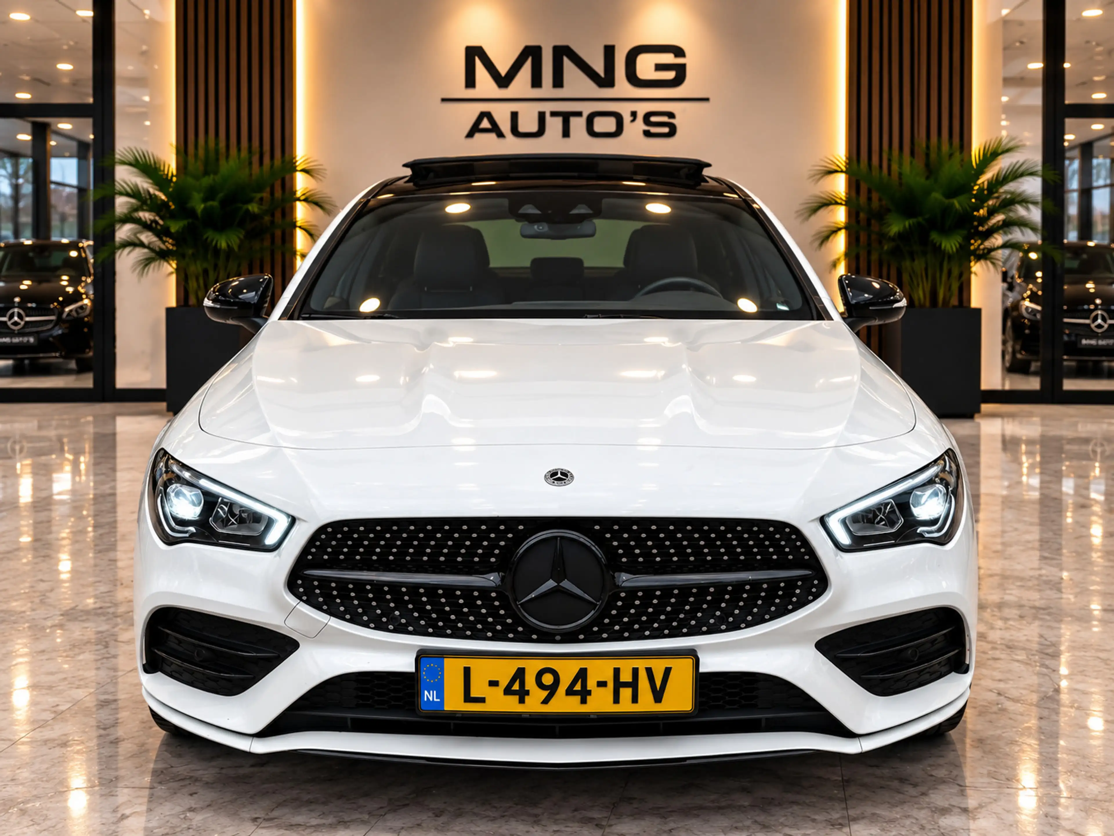 Mercedes-Benz CLA 220 AMG|Pano|SfeerVerl.|DealerOndr| — photo 8