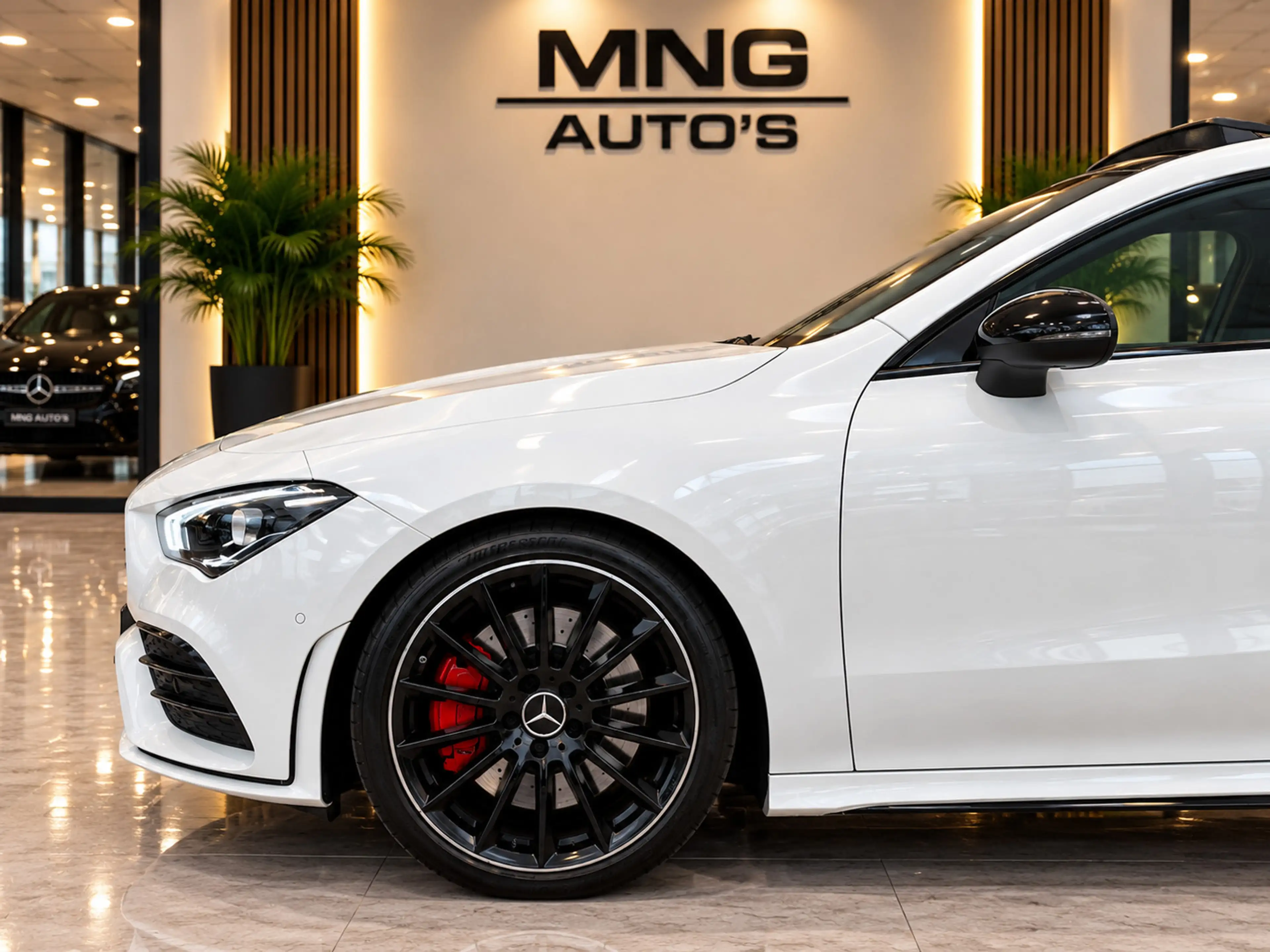 Mercedes-Benz CLA 220 AMG|Pano|SfeerVerl.|DealerOndr| — photo 10
