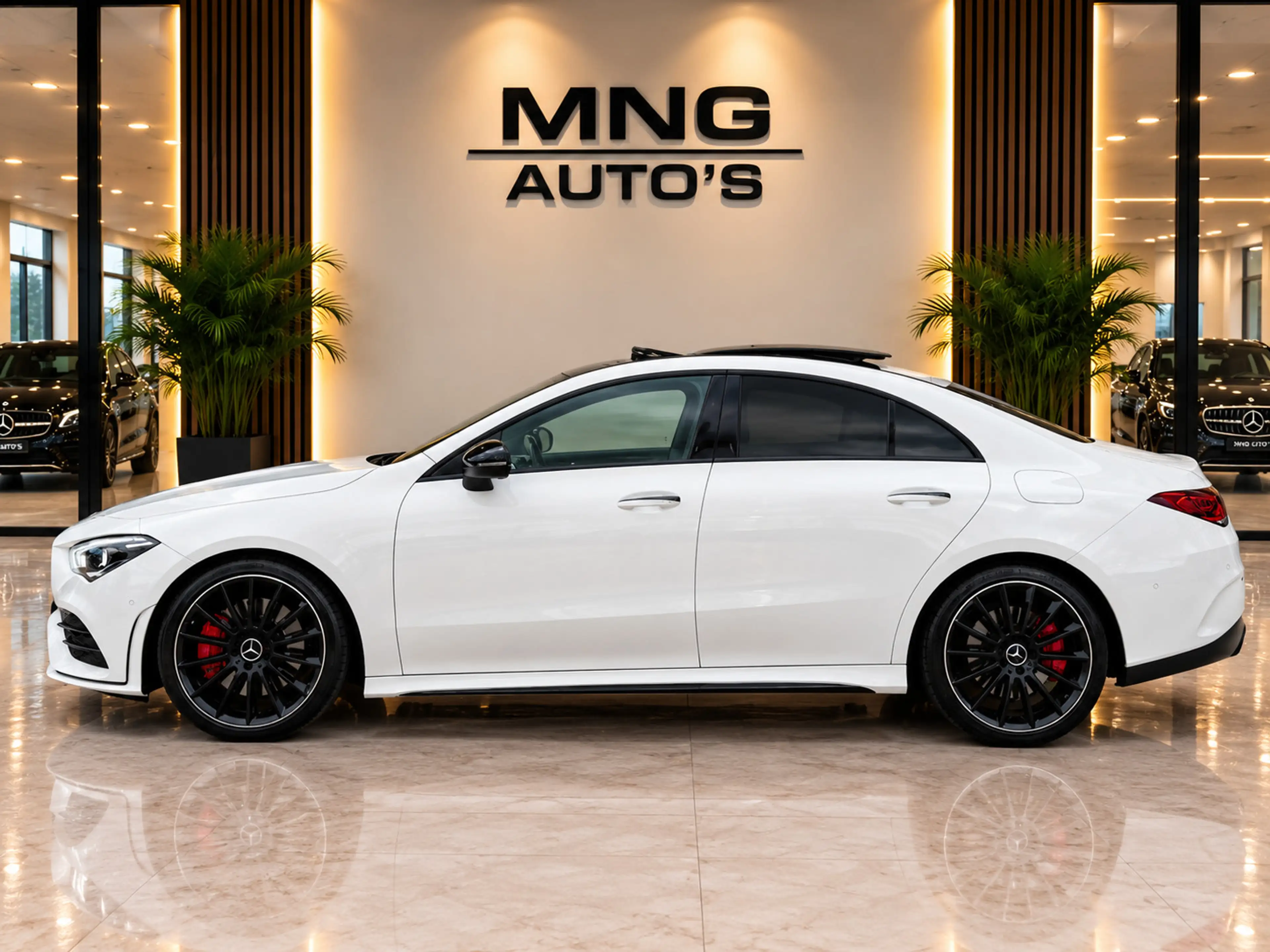 Mercedes-Benz CLA 220 AMG|Pano|SfeerVerl.|DealerOndr| — photo 7