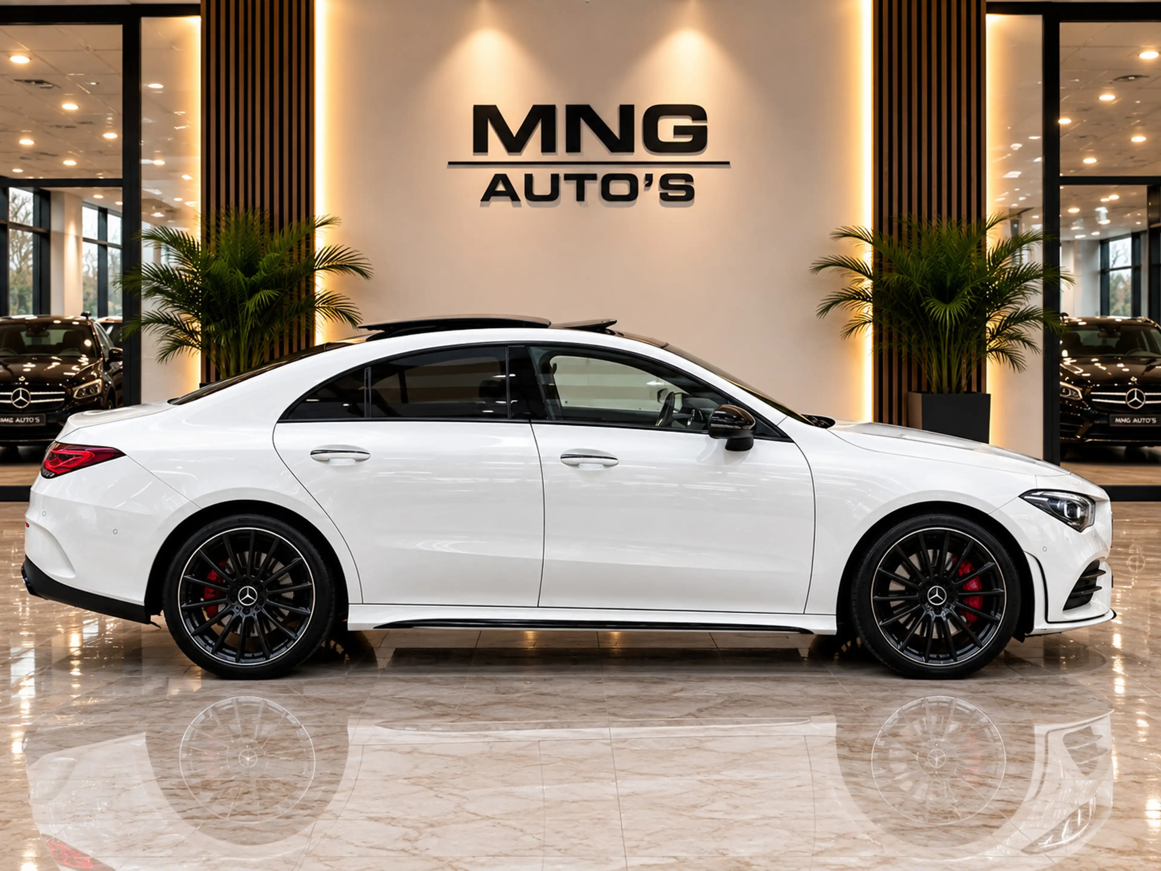 Mercedes-Benz CLA 220 AMG|Pano|SfeerVerl.|DealerOndr| — photo 6