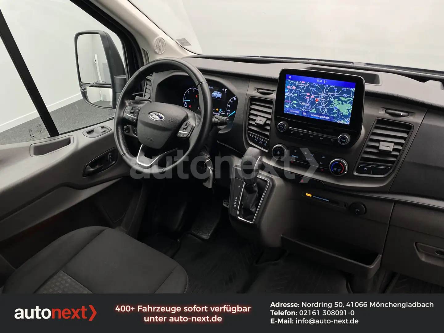 Ford Transit 350 L3H2 Automatik *9-SITZE* NAVI (0064) Blue - 2
