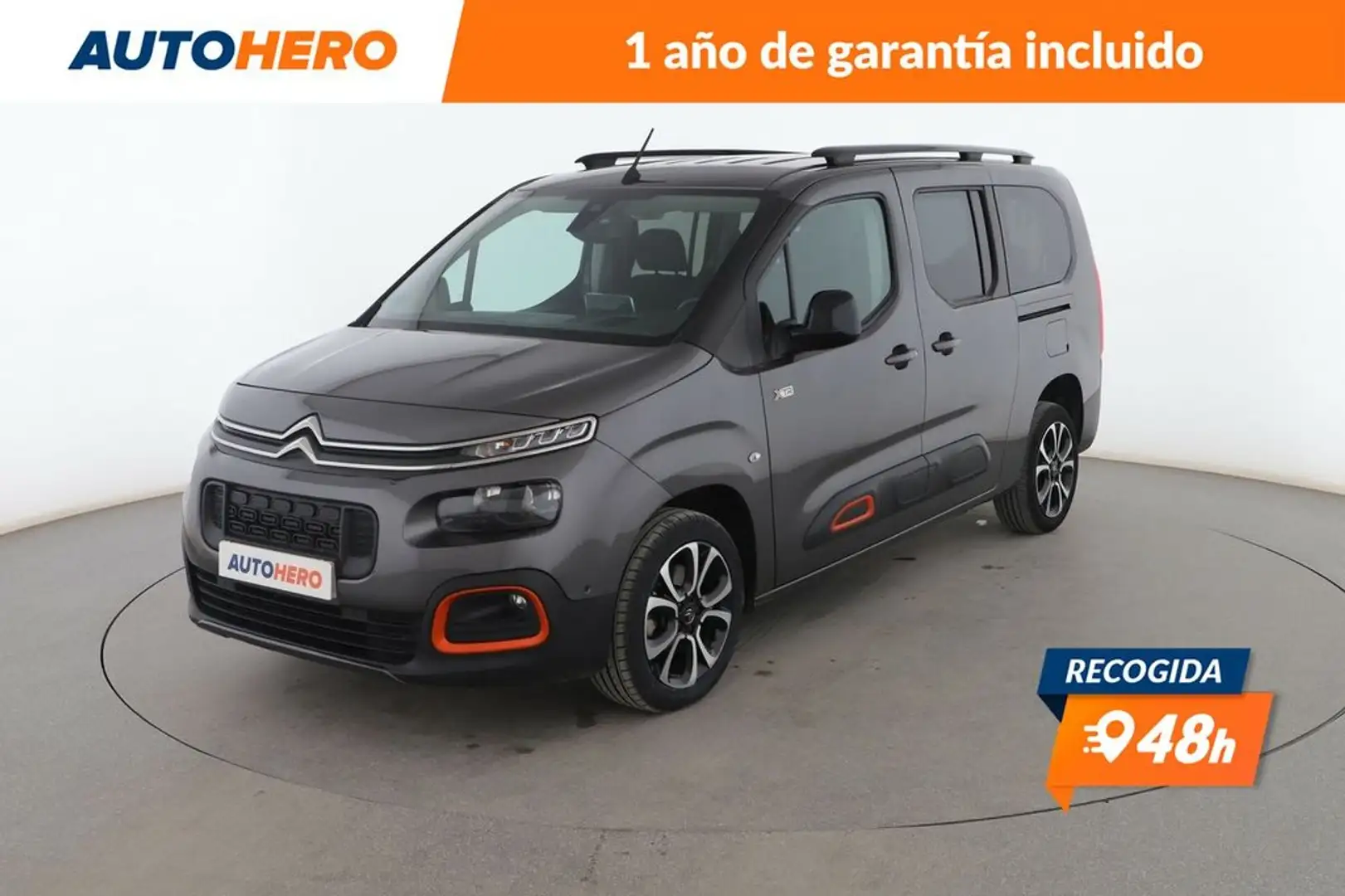Citroen Berlingo 1.5 Blue-HDi Shine XL 7plazas Amarillo - 1