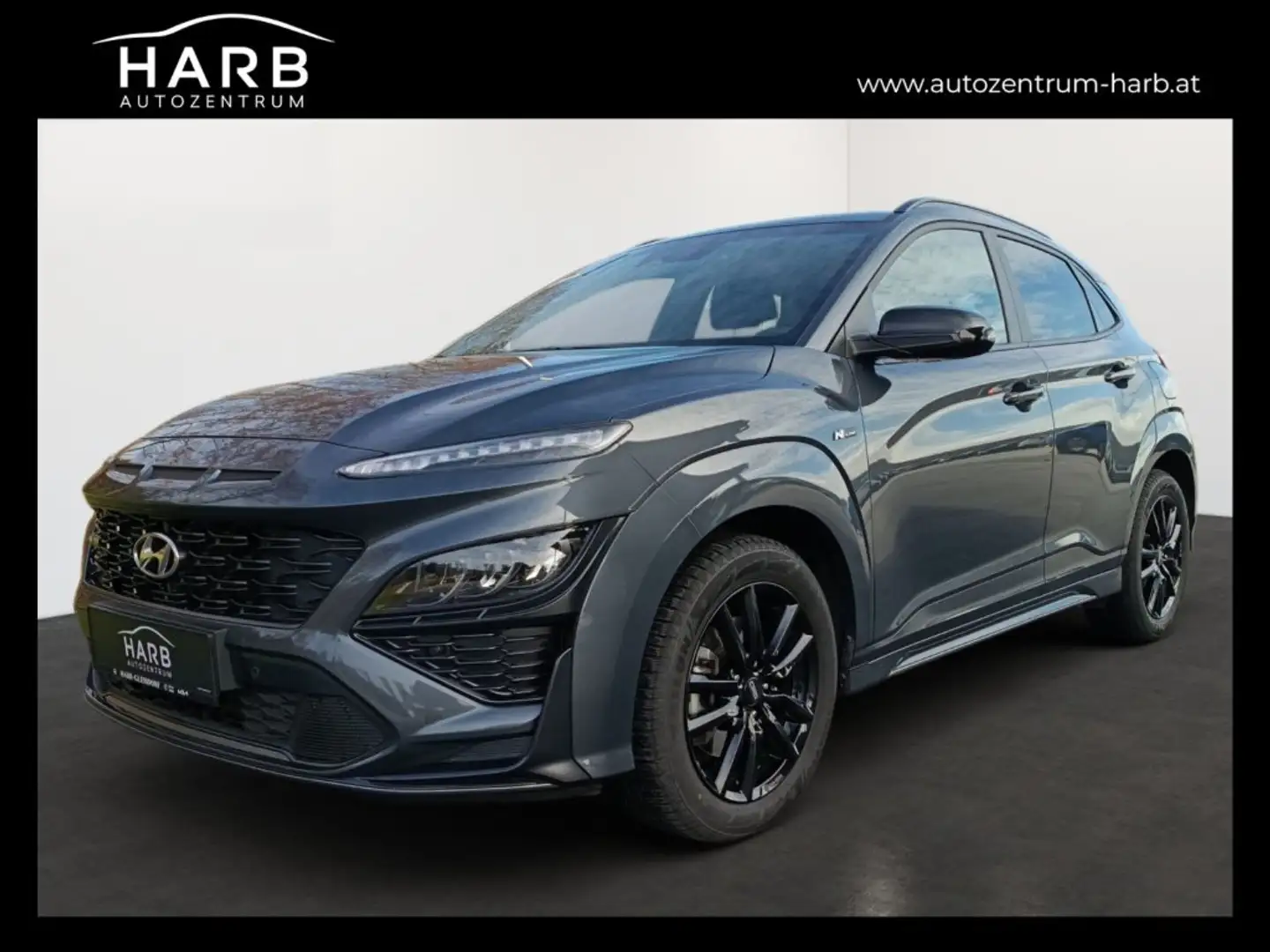 Hyundai KONA 1,0 T-GDi Grau - 1