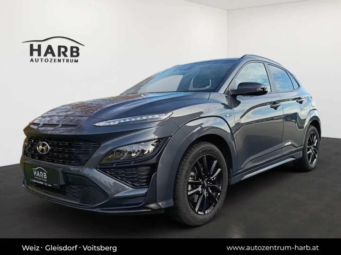 Hyundai KONA 1,0 T-GDi Grau - 2