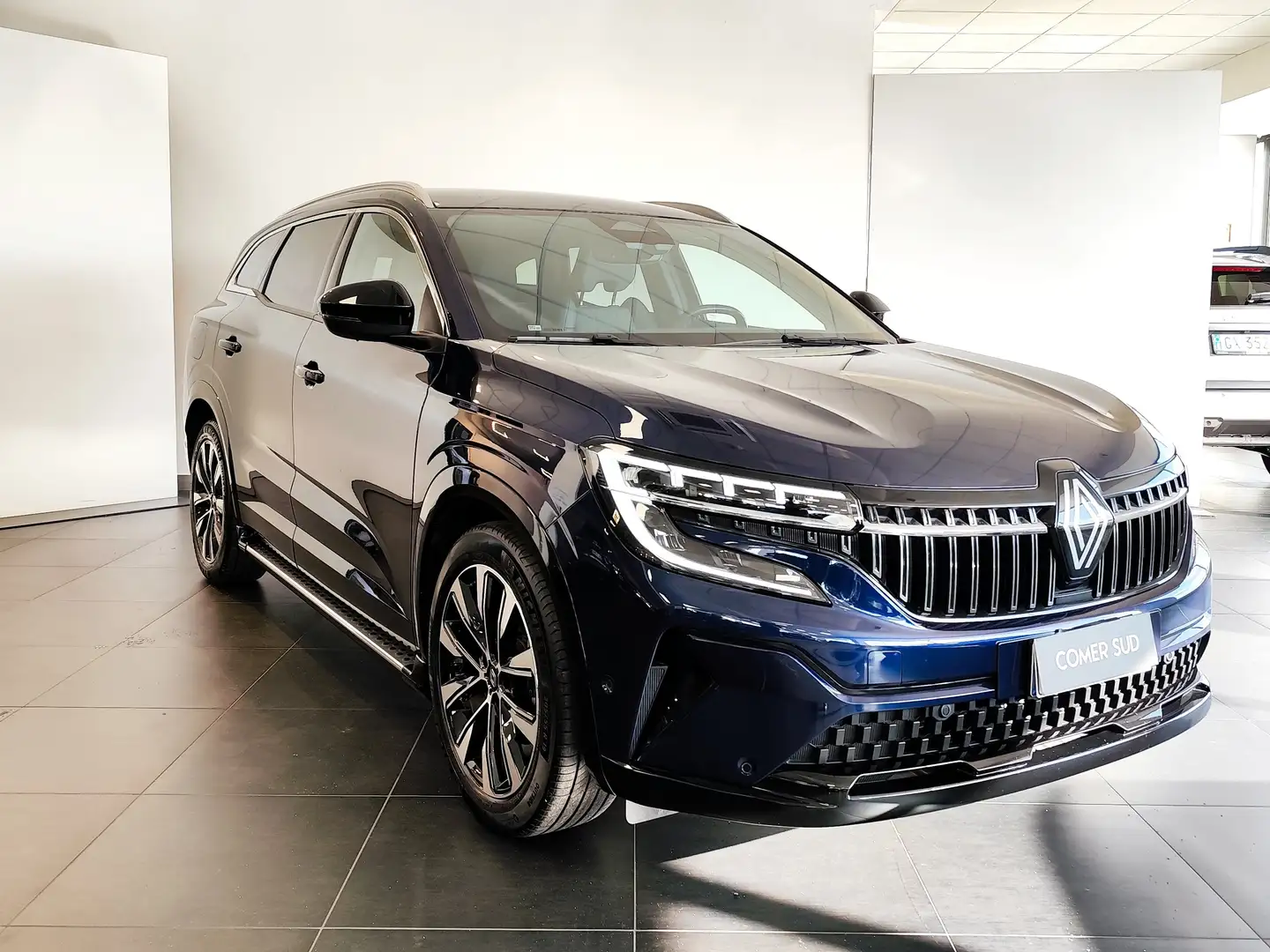 Renault Espace 1.2 E-Tech full hybrid Techno Синий - 2