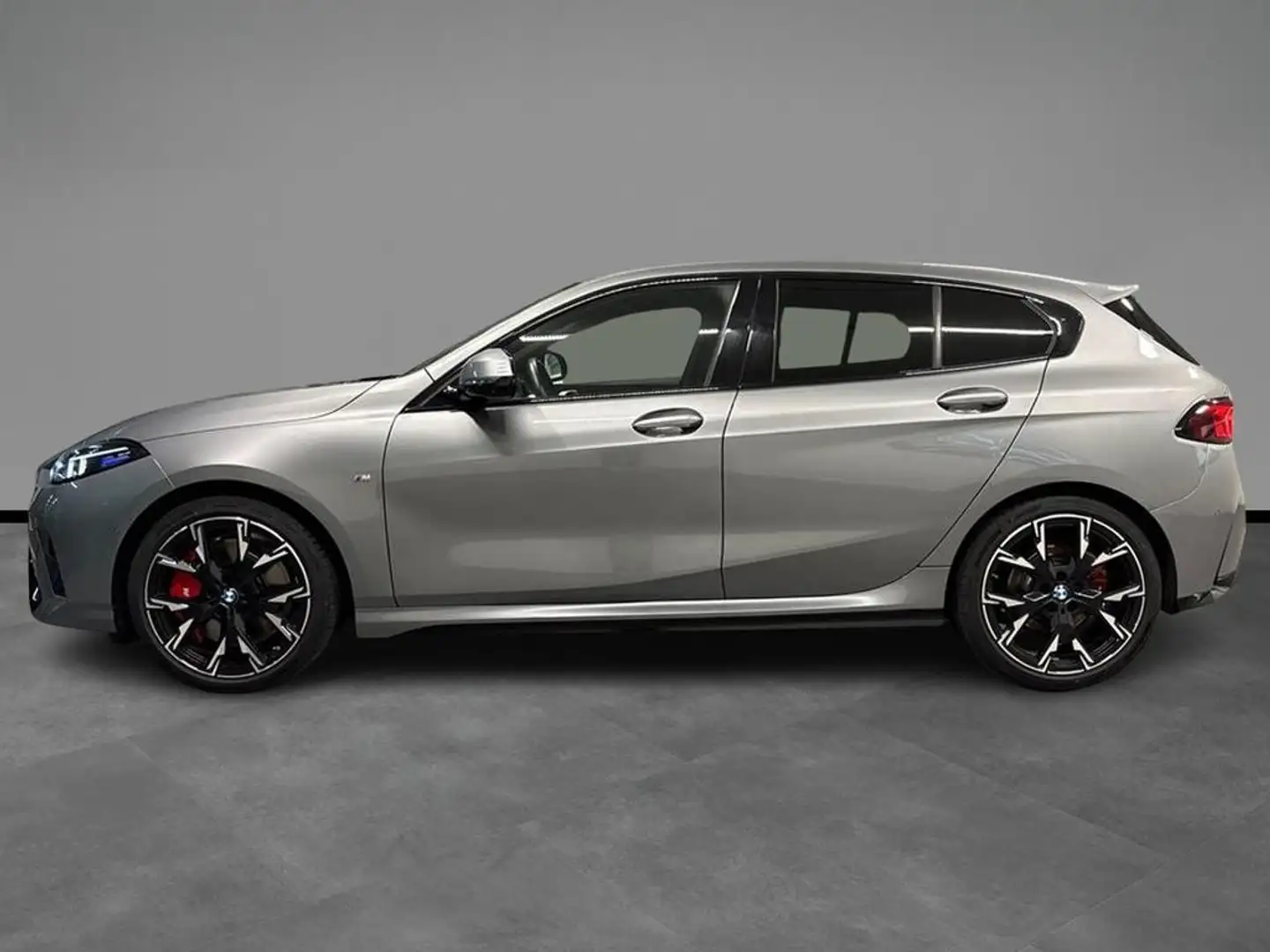 BMW 118 d MSport Pro auto Grijs - 2