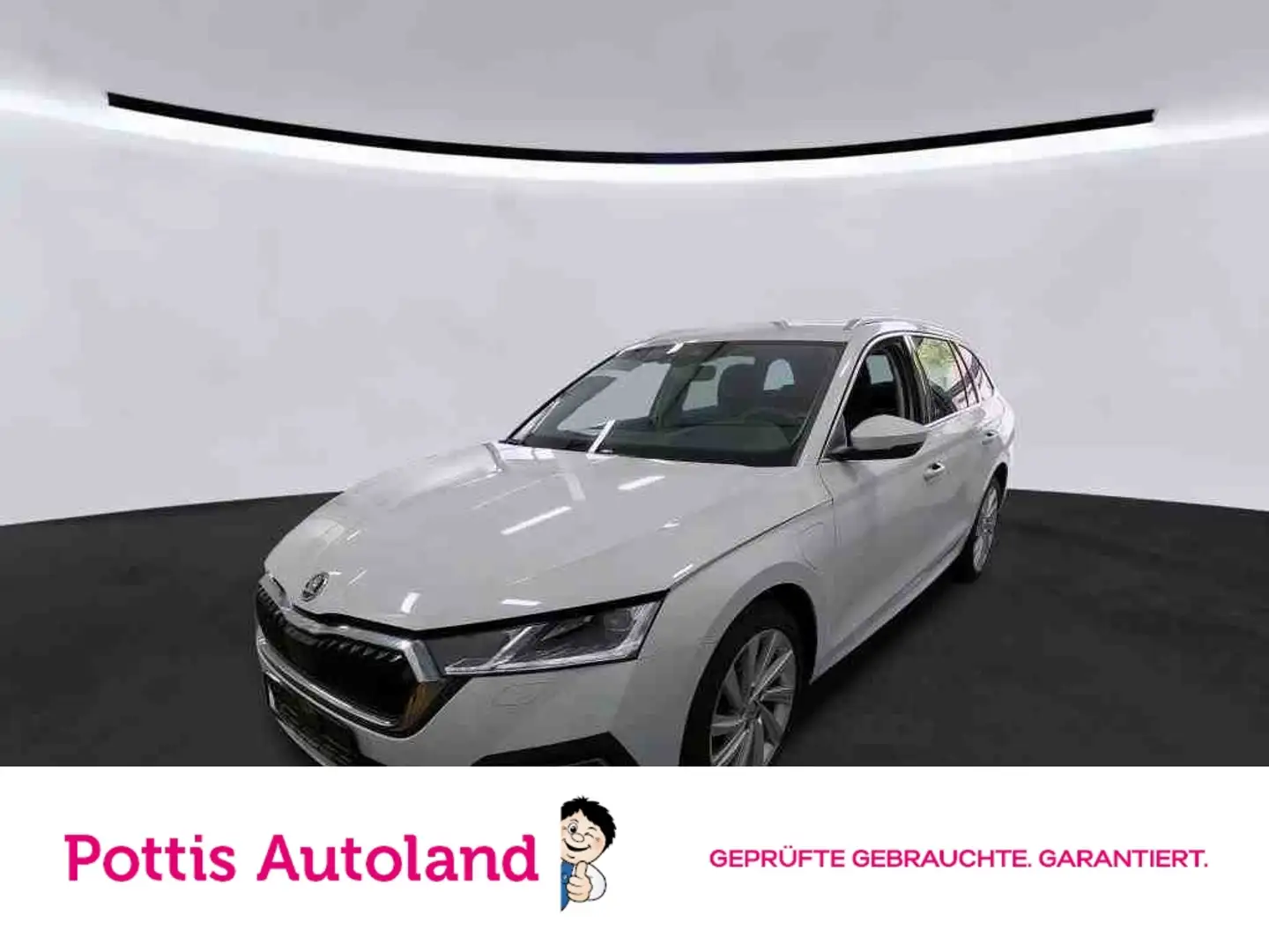 Skoda Octavia Combi iV 1.4 TSI DSG STYLE NAVI PDC LED SITZHZG Weiß - 1