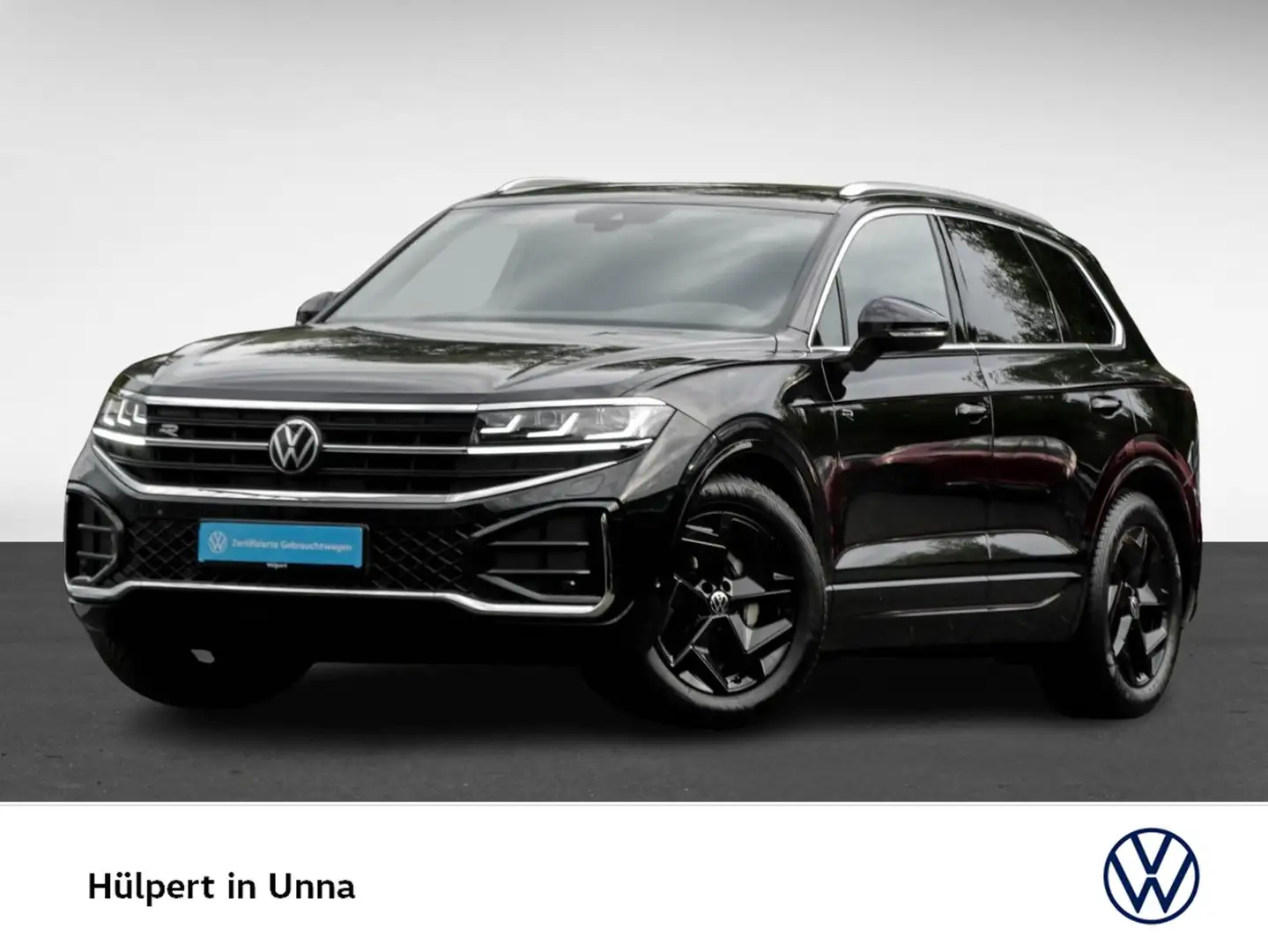 Volkswagen Touareg V6 R-LINE NEUES MODELL AHK CAM ACC LM19 Noir - 2