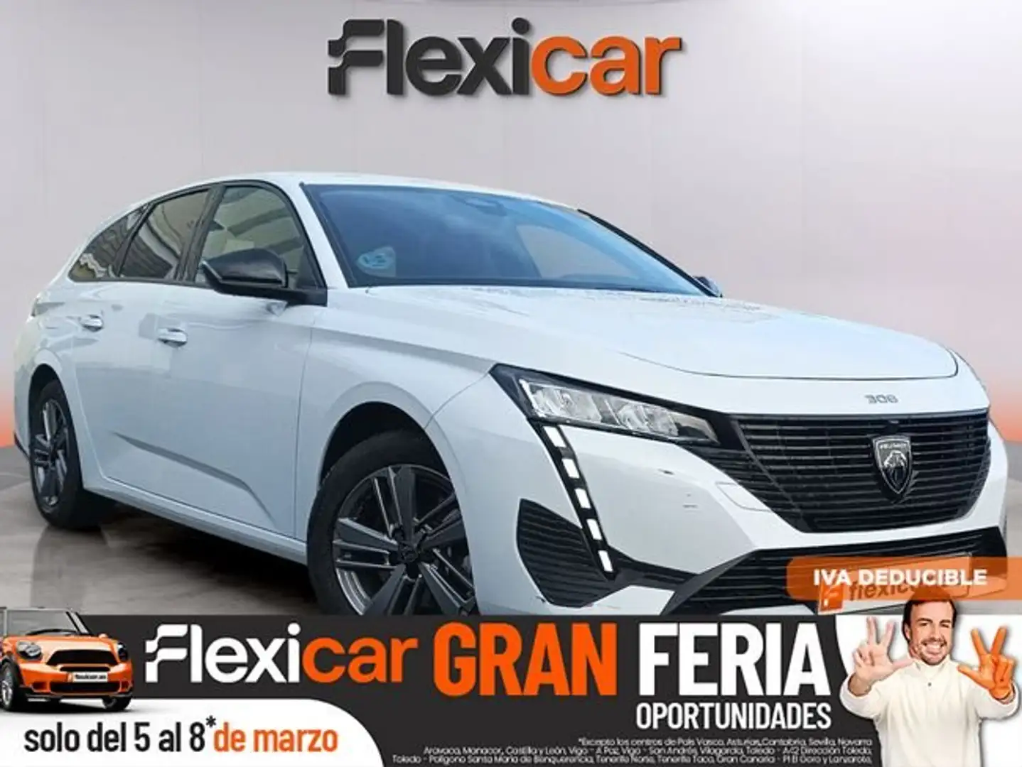 Peugeot 308 1.5 BlueHDi S&S Active Pack EAT8 130 Weiß - 1