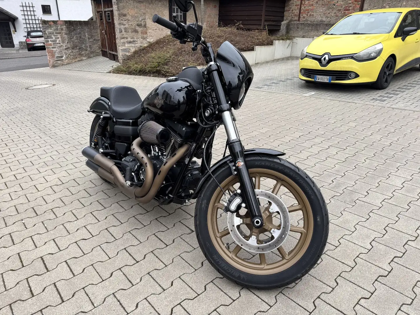 Harley-Davidson Dyna Low Rider S Garantie 2.Hd Negru - 2