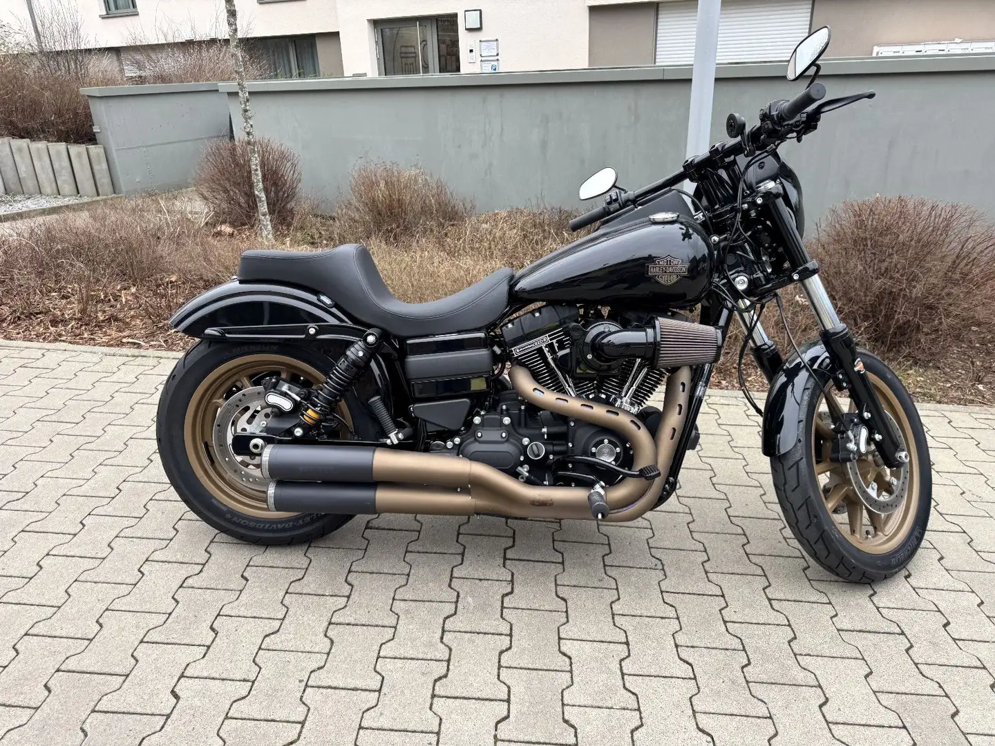Harley-Davidson Dyna Low Rider S Garantie 2.Hd Negru - 1