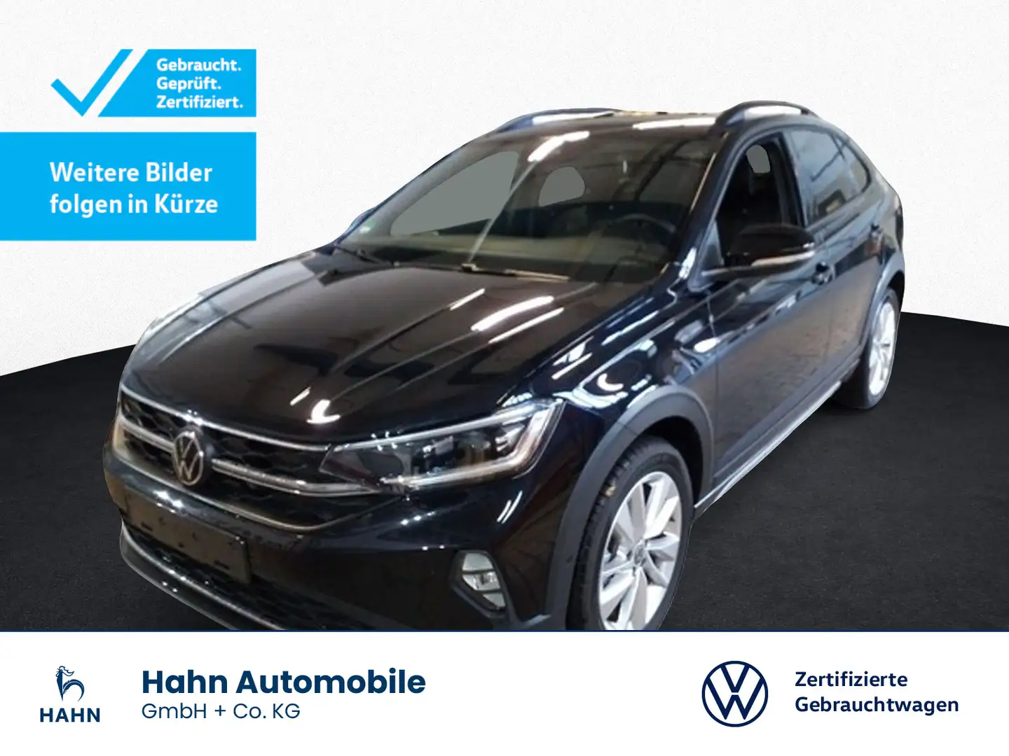 Volkswagen Taigo 1.0TSI DSG Goal ACC Cam Matrix Navi PDC Schwarz - 1