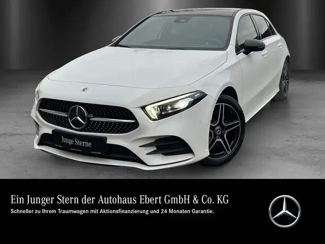 Mercedes-Benz A 250 A250e AMG Pano LED Business AHK HighEndMBUX MLED