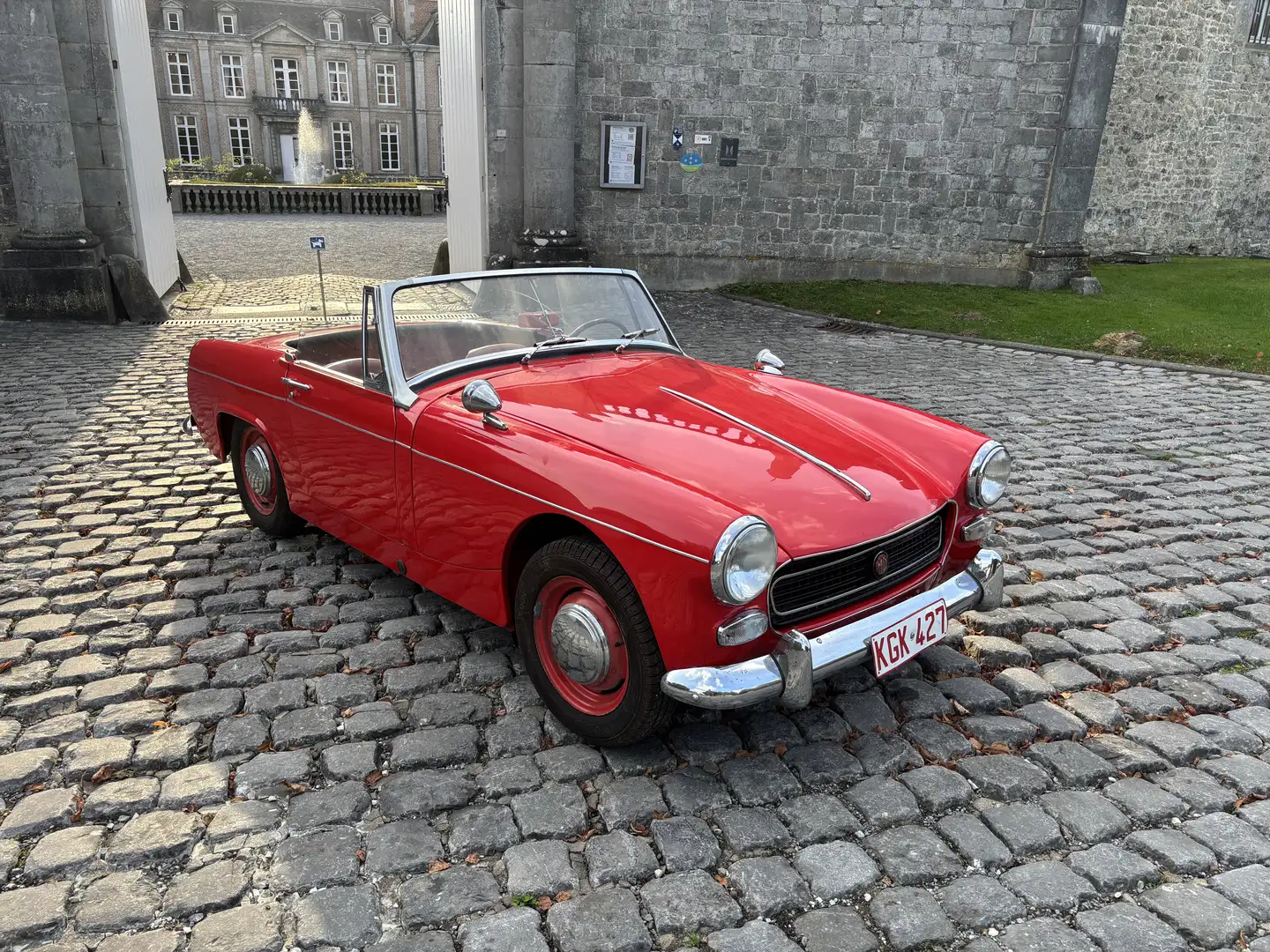 MG Midget 900cm3 1965 oldimer - 1