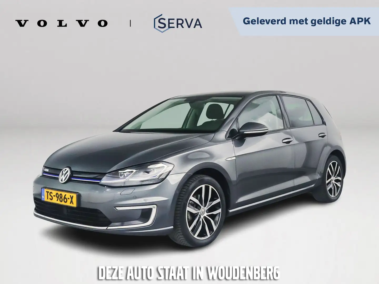 Volkswagen e-Golf | Parkeercamera | Stoelverwarming | Navigatie Gris - 1