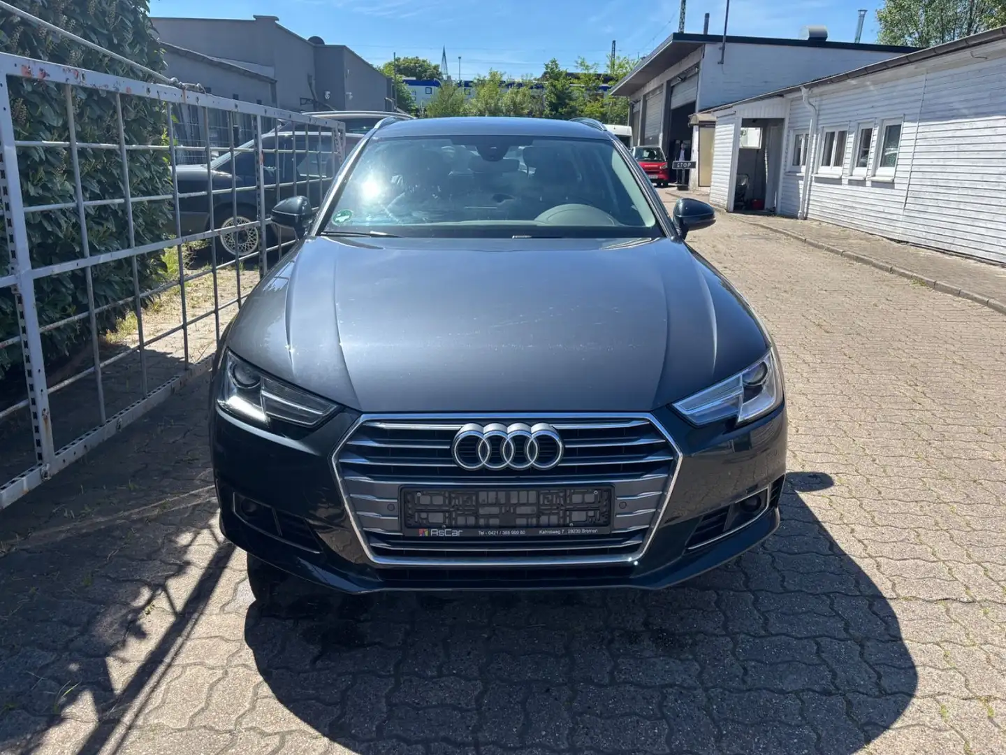 Audi A4 SPORT 2.0TDI|AVANT|Virtual Cockpit|LED|ACC| Gris - 2