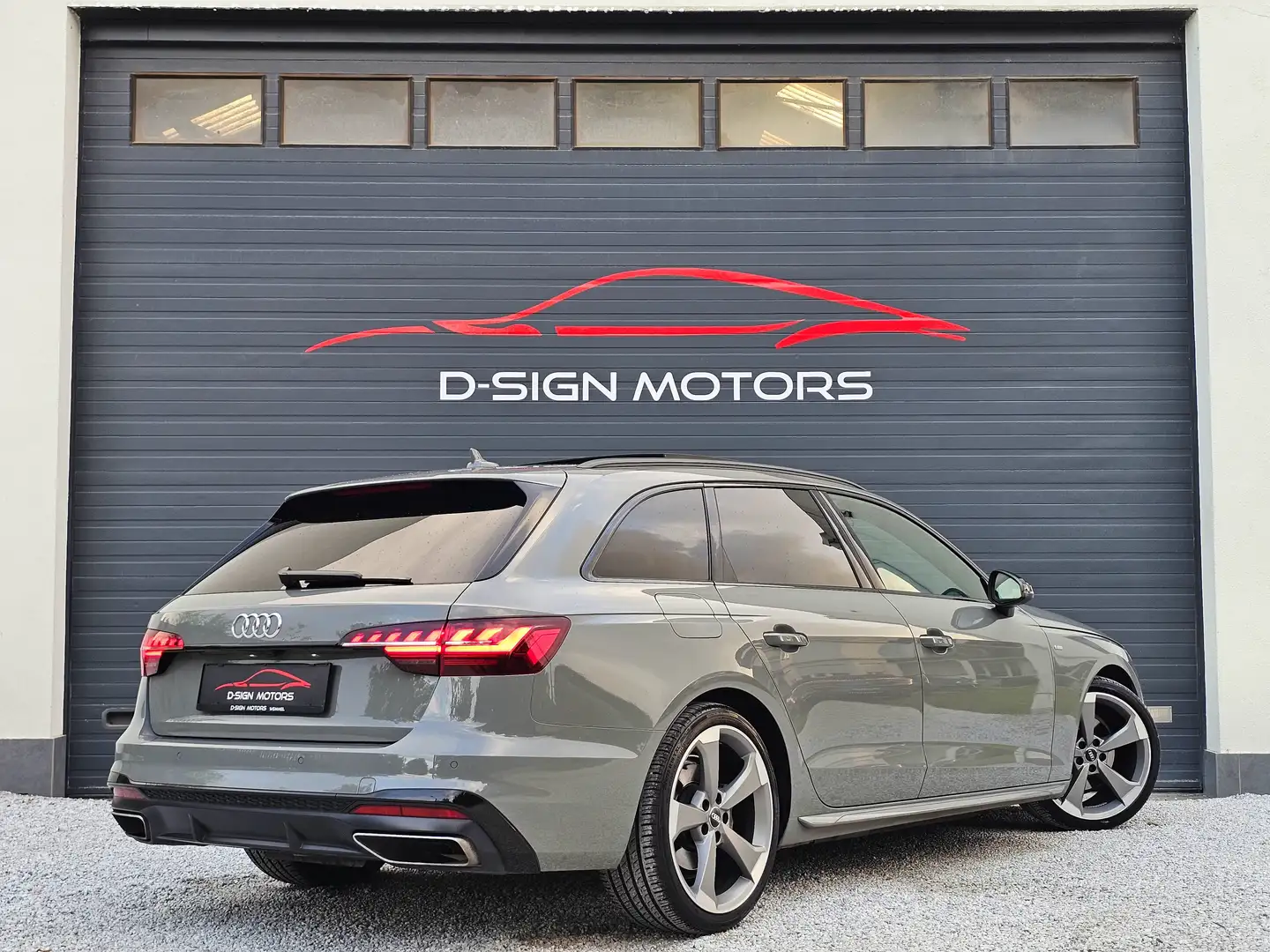 Audi A4 AVANT 35 TFSI S LINE (150ch) S TRONIC 2020 45992km Gris - 2