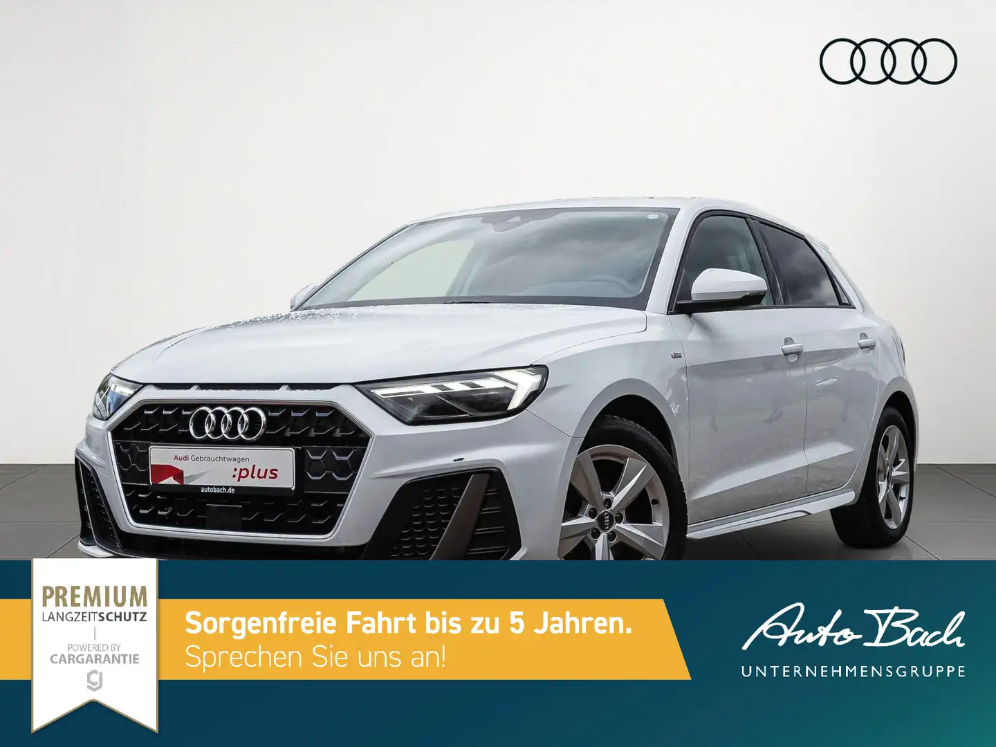 Audi A1 S line 30 TFSI Navi EPH Klima LED Bianco - 2
