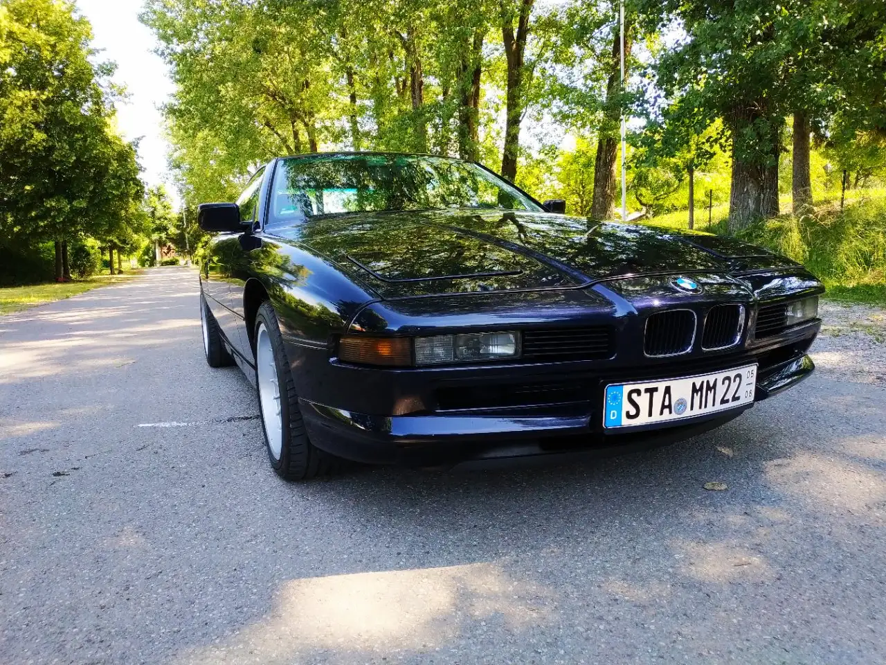 BMW 840