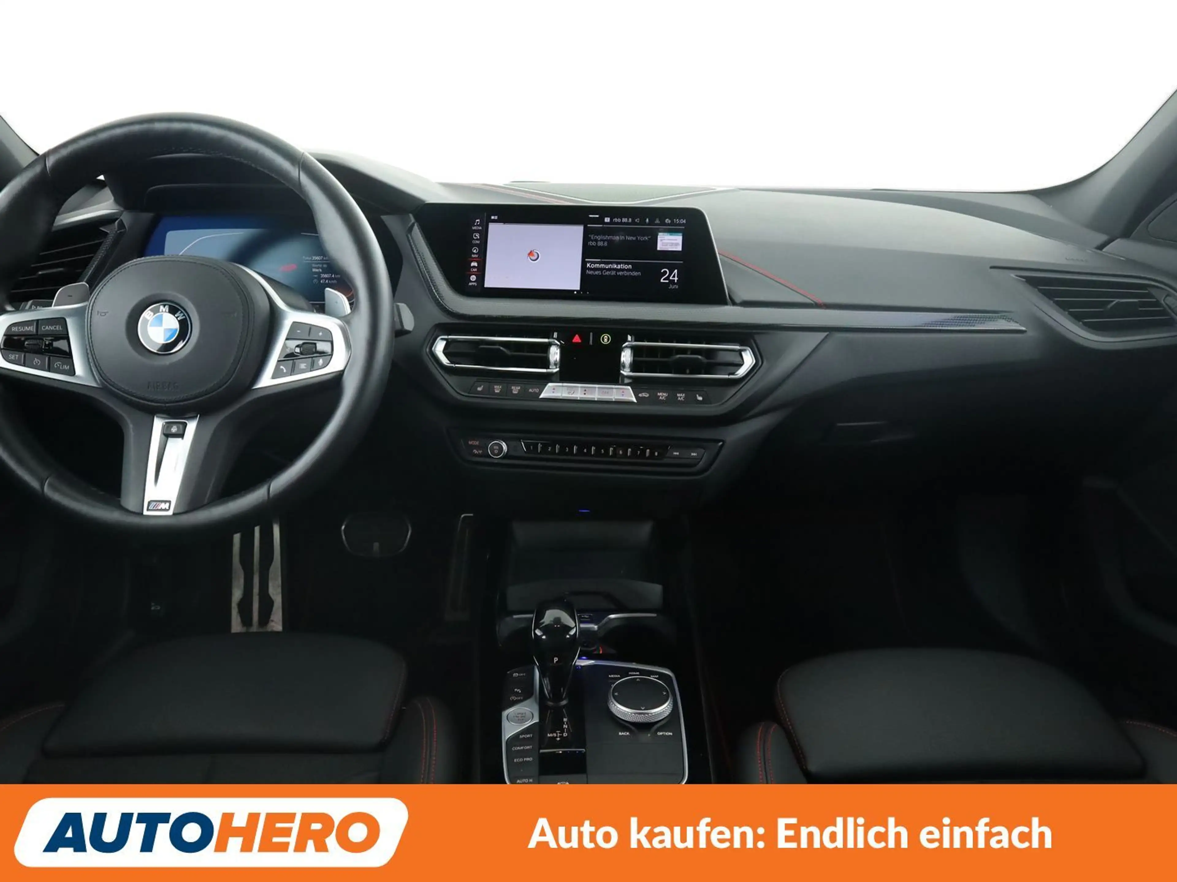 BMW 128 128ti Aut.*NAVI*TEMPO*PDC*SHZ*ALU*LIM* — photo 12