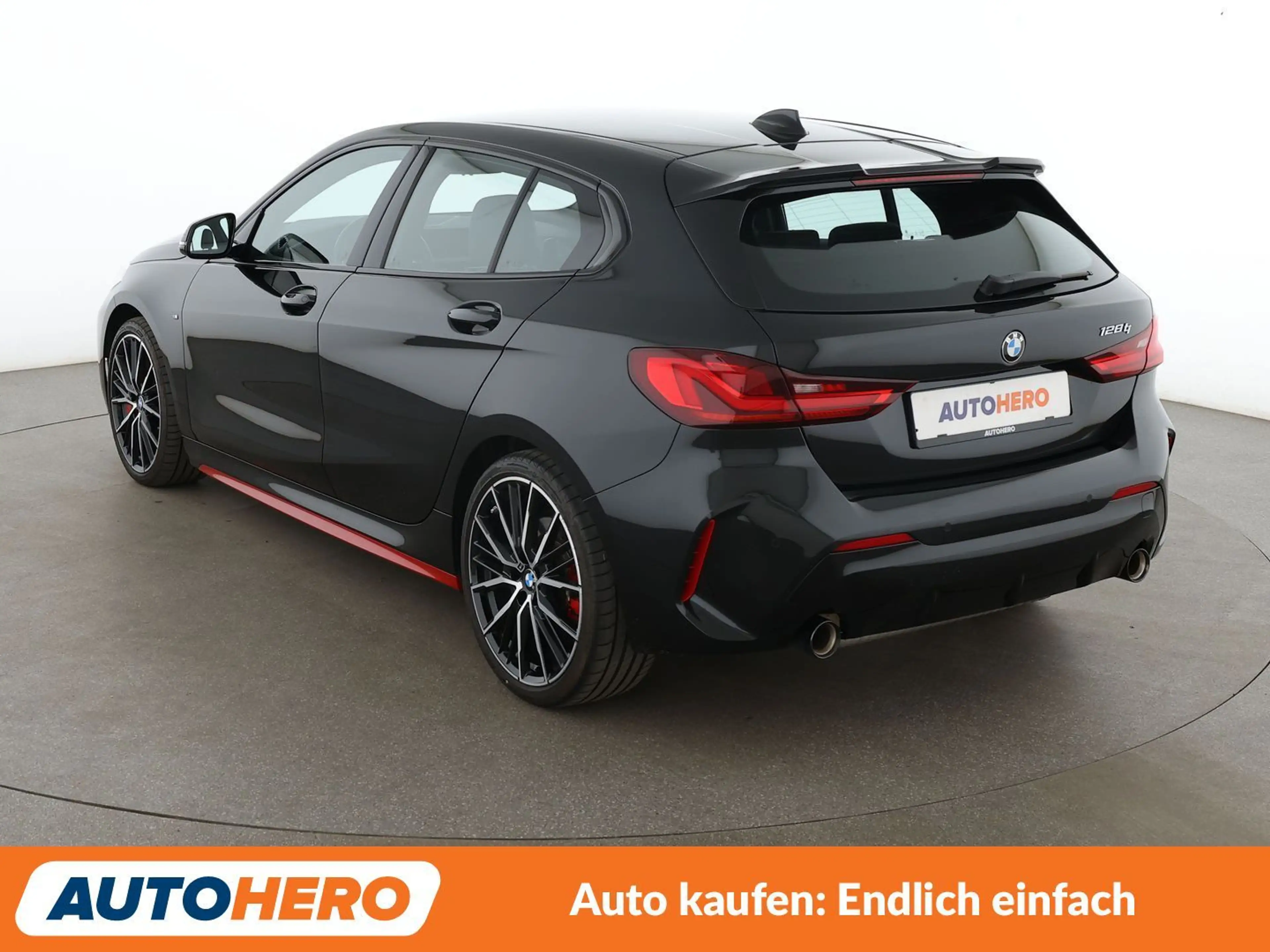 BMW 128 128ti Aut.*NAVI*TEMPO*PDC*SHZ*ALU*LIM* — photo 4
