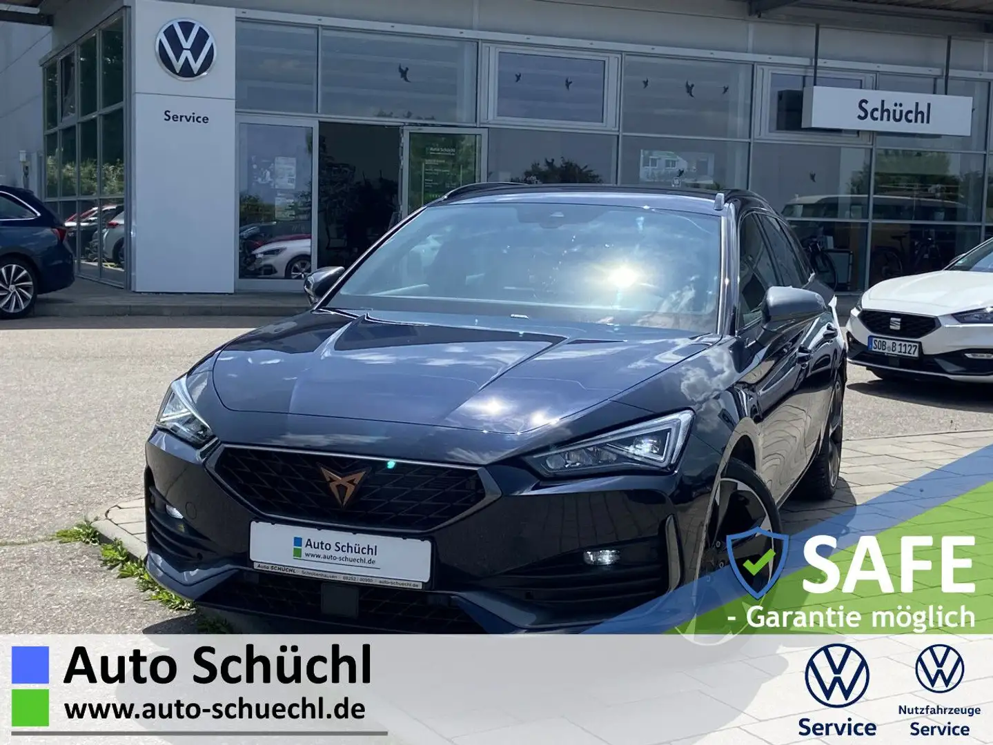 CUPRA Leon ST 1.4 TSI DSG eHybrid 18"+SAFE-DRIVING-XL+ Blau - 1