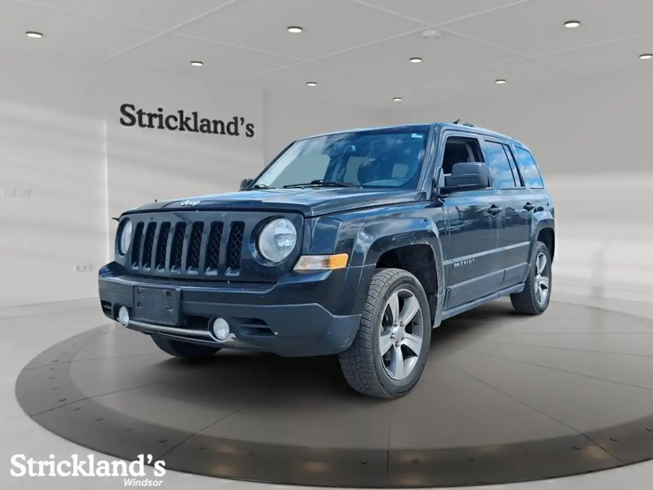 2016 Jeep Patriot