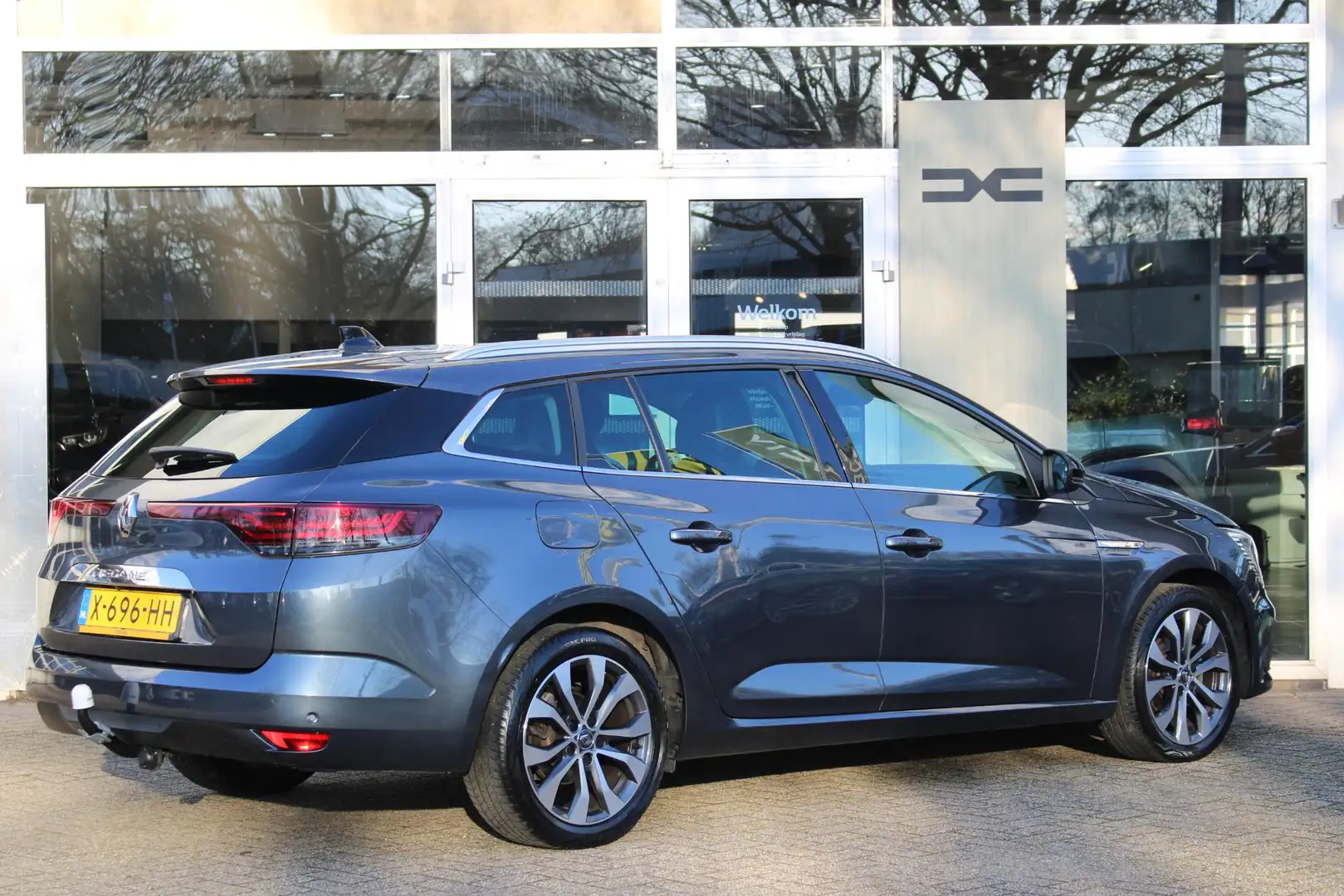 Renault Megane Estate 1.3 TCe 140 Techno | Trekhaak | Achteruitri Gris - 2