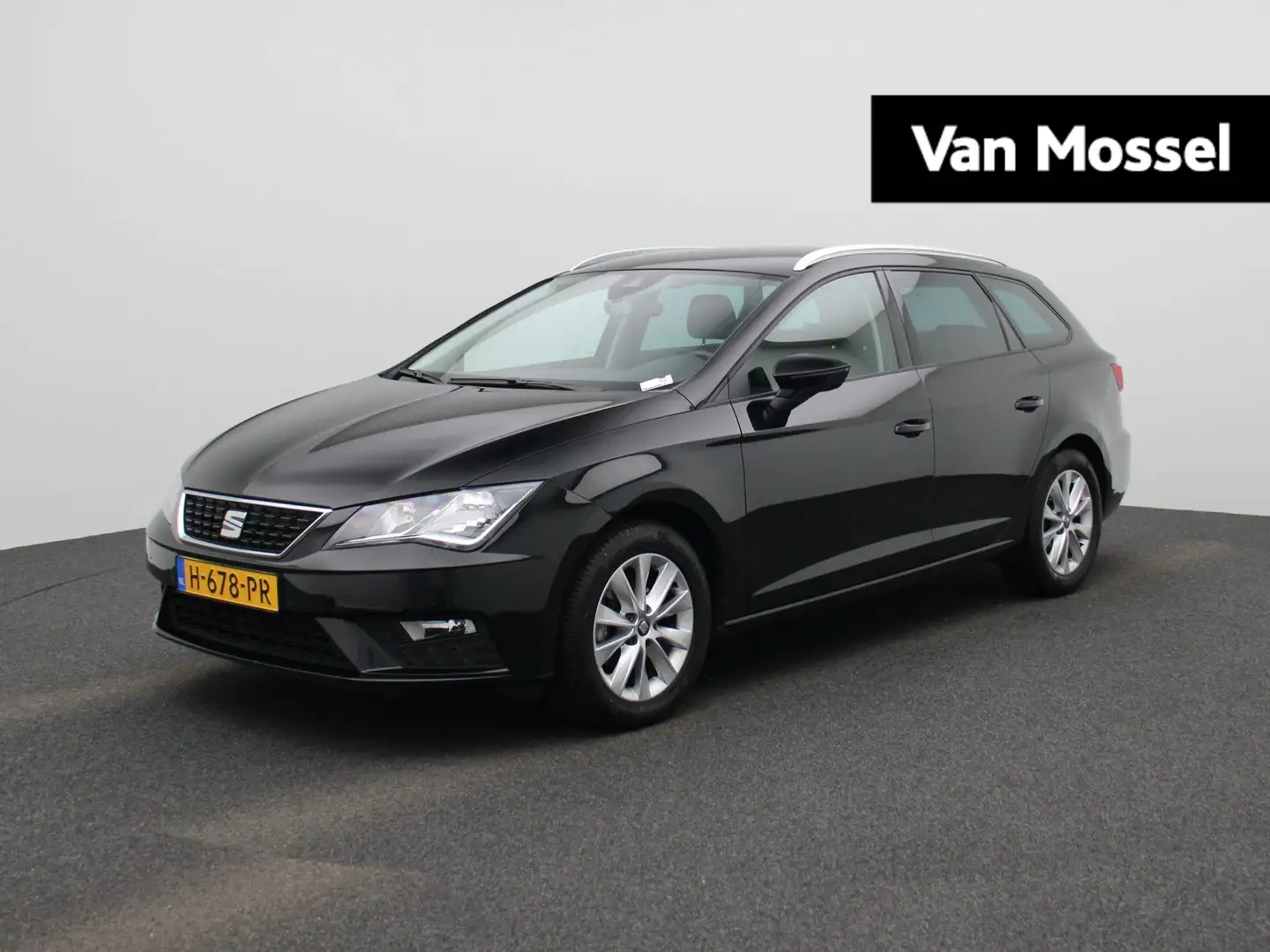 SEAT Leon ST 1.0 TSI Style Ultimate Edition NAVIGATIE | CAME Zwart - 1