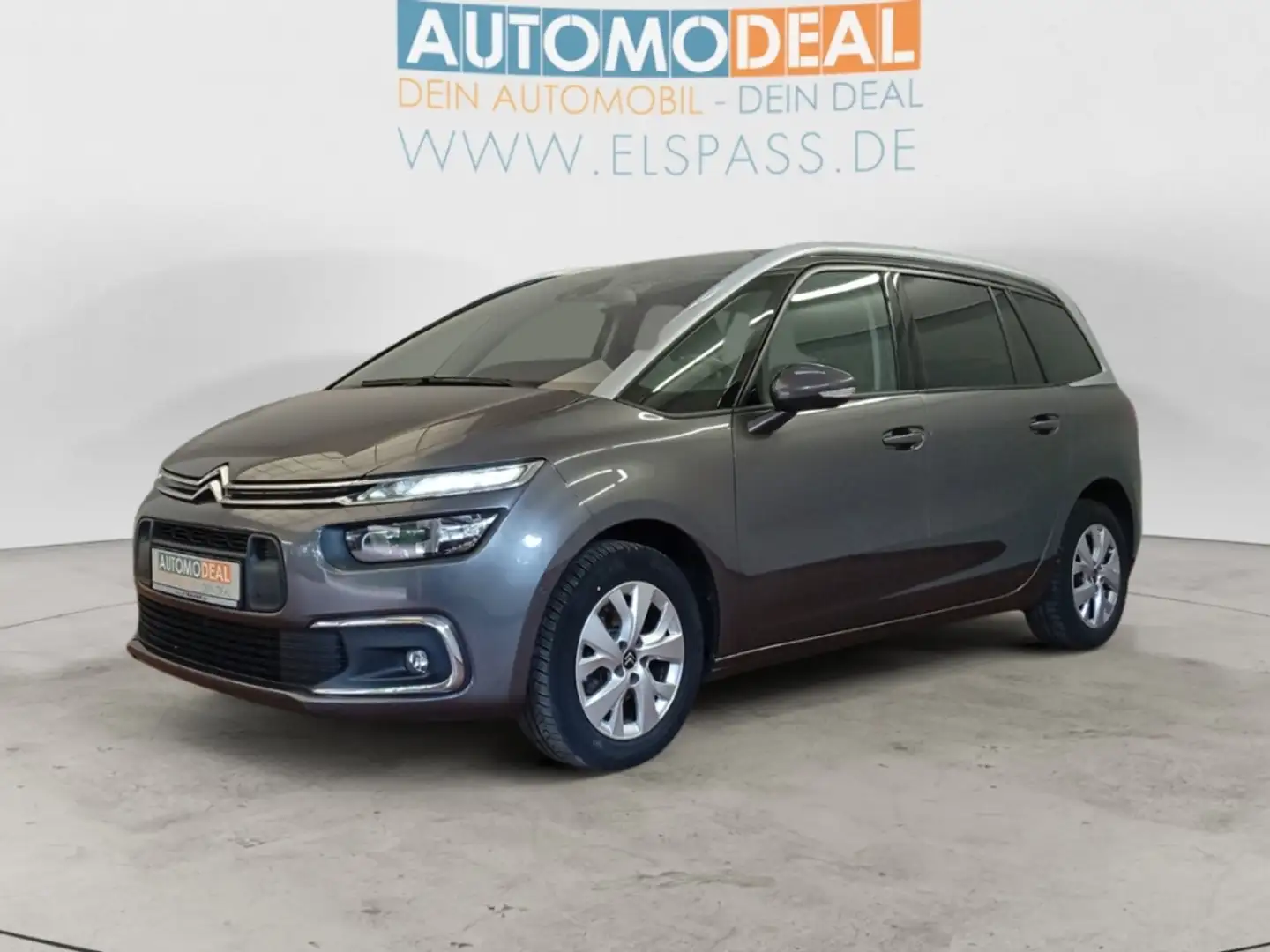 Citroen C4 Picasso Spacetourer Selection 7 Sitze AUTOMATIK ALLWETTER Grau - 2
