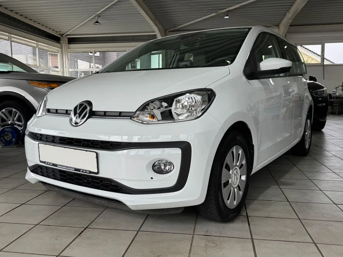 Volkswagen up! 5-trg/KLIMA/NAVI/BT/TEL/SHZ/PDC/CAM/2.HD Blanc - 1