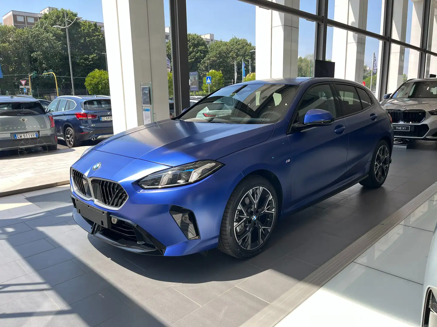 BMW 118 BMW Serie 1  118d MSport auto Albastru - 1