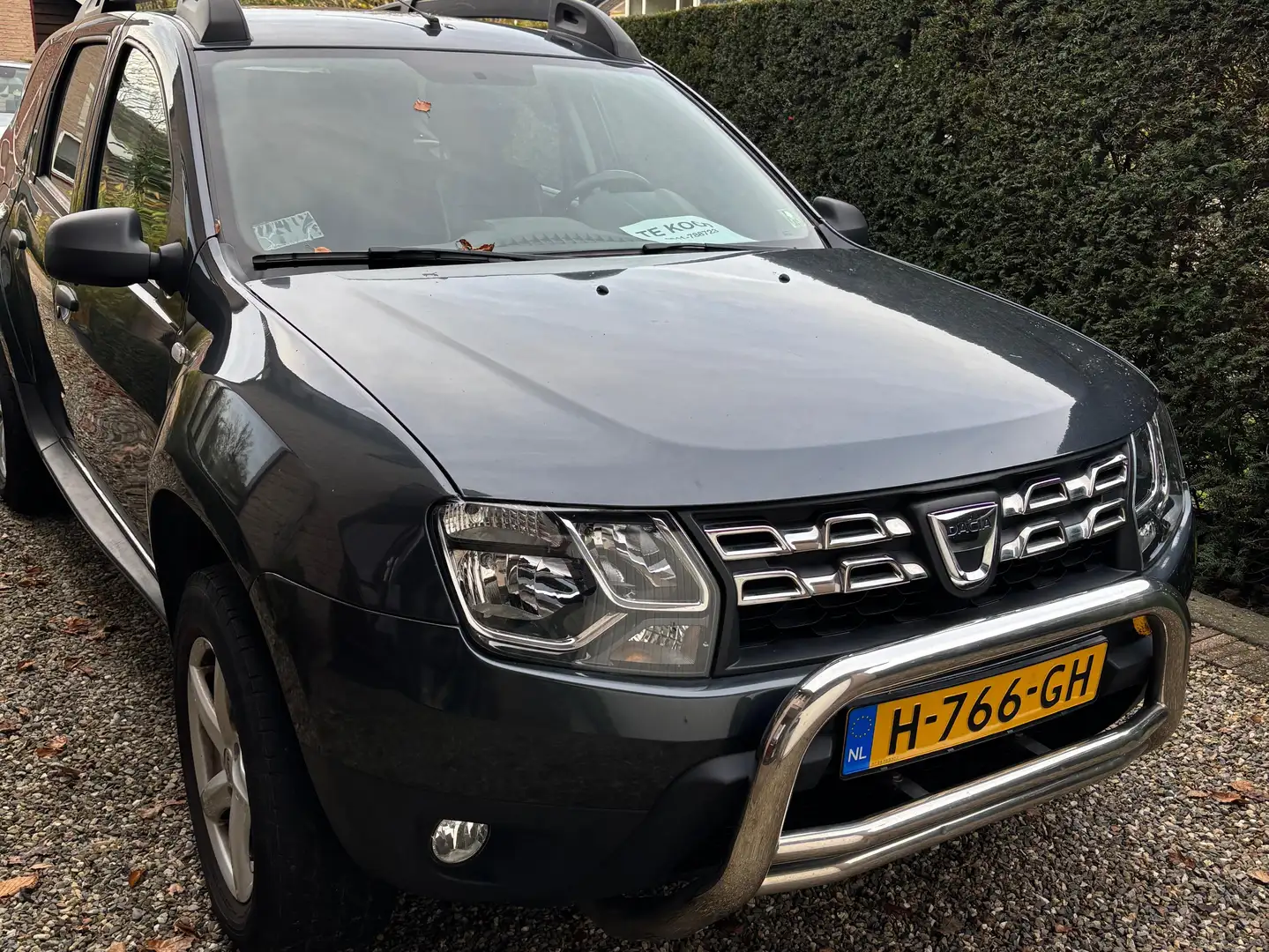 Dacia Duster Duster 1.6 SCe 4x2 Grey - 1