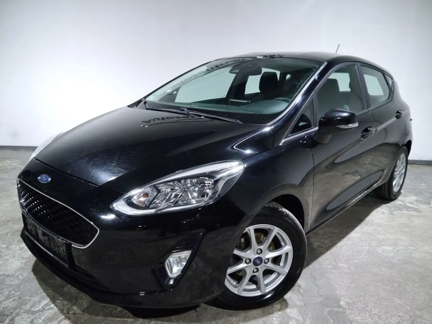 Ford Fiesta Cool & Connect Klima Navi DAB Tempomat Zwart - 2