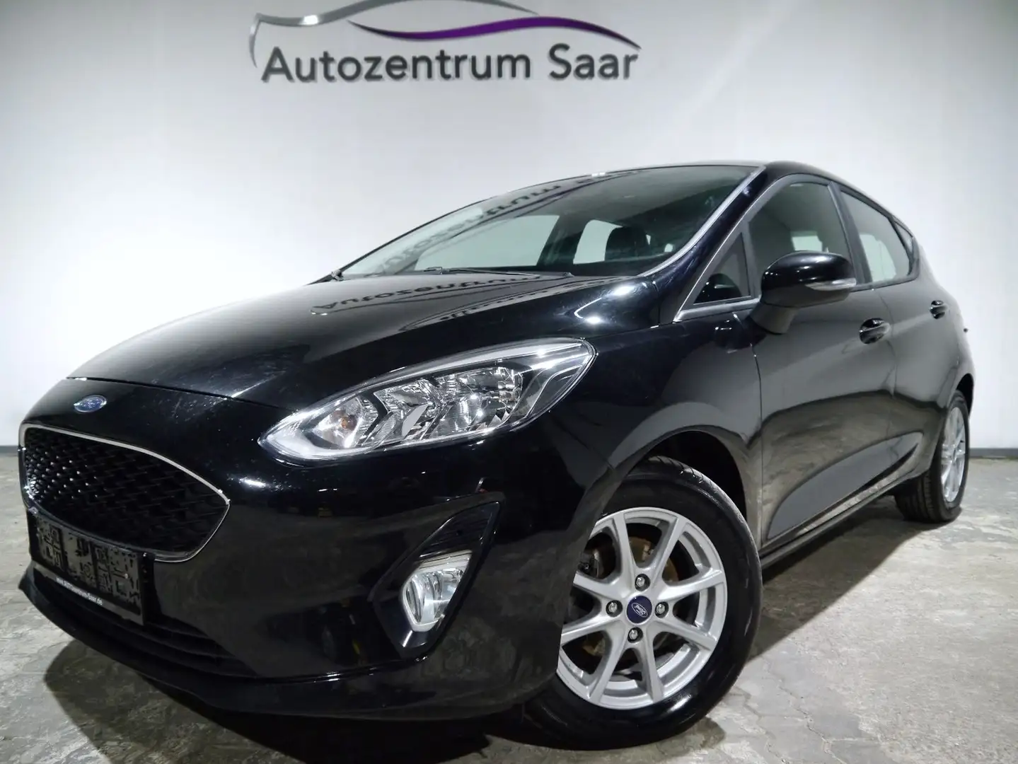 Ford Fiesta Cool & Connect Klima Navi DAB Tempomat Zwart - 1