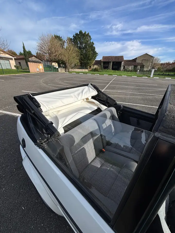 Volkswagen Golf Cabriolet 1.8 90ch, foto 7