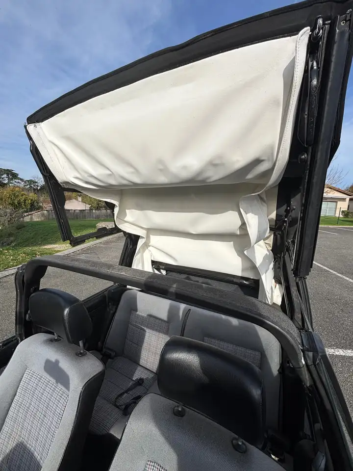 Volkswagen Golf Cabriolet 1.8 90ch, foto 8